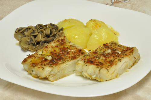 Filé se žampiony – Snadné Česko recept, zvládnete za 30 - 45 minut